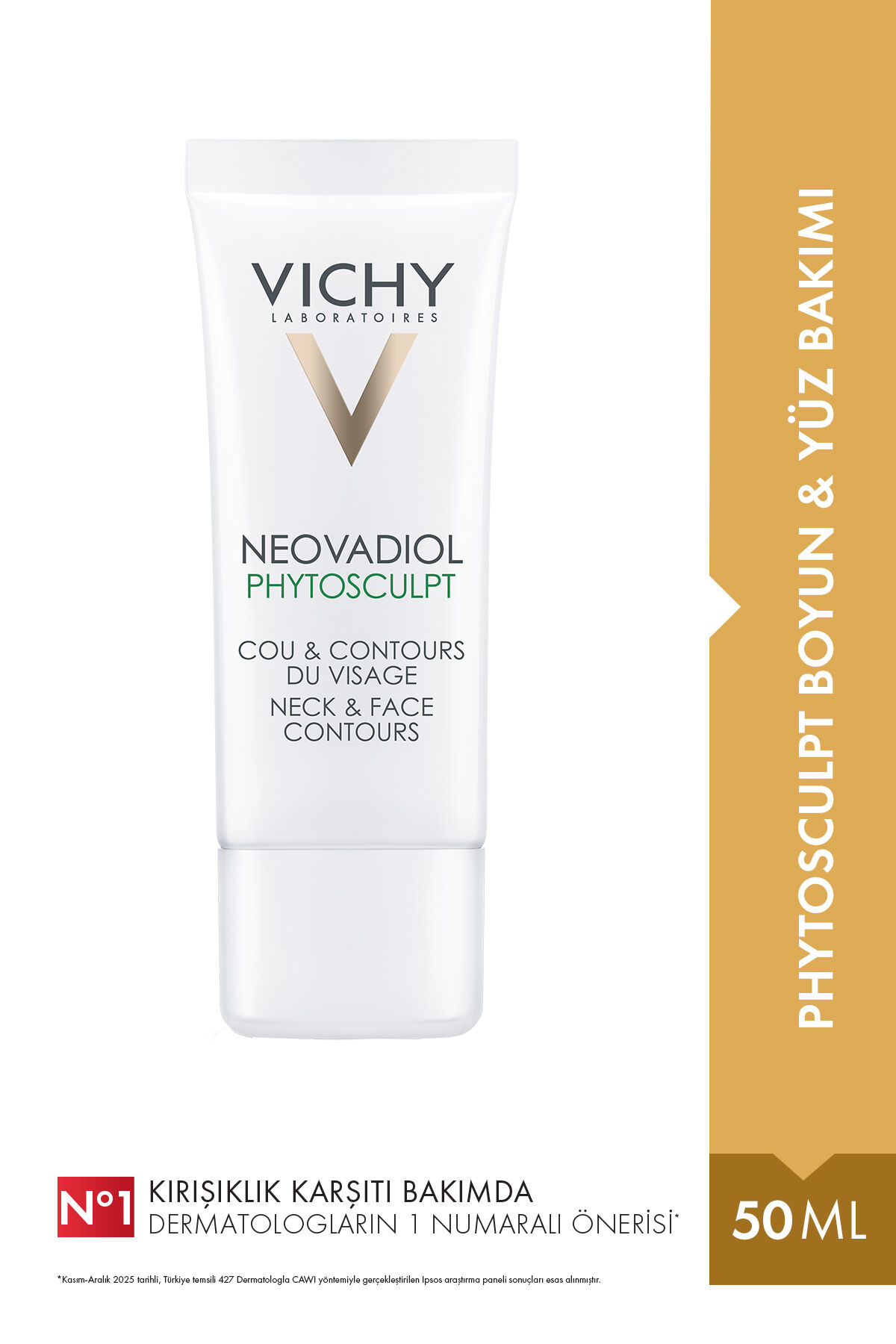 Neovadiol Phytosculpt Boyun & Yüz Bakımı Dönemindeki Ciltler 50 ml 3337875647182