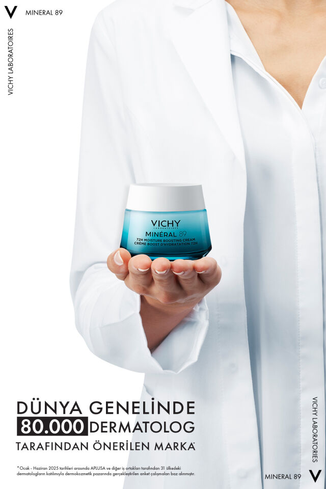 Mineral 89 Cildi Güçlendiren 72 Saat Nemlendirici Bakım Kremi, Normal Ve Karma Ciltler 50ml 33