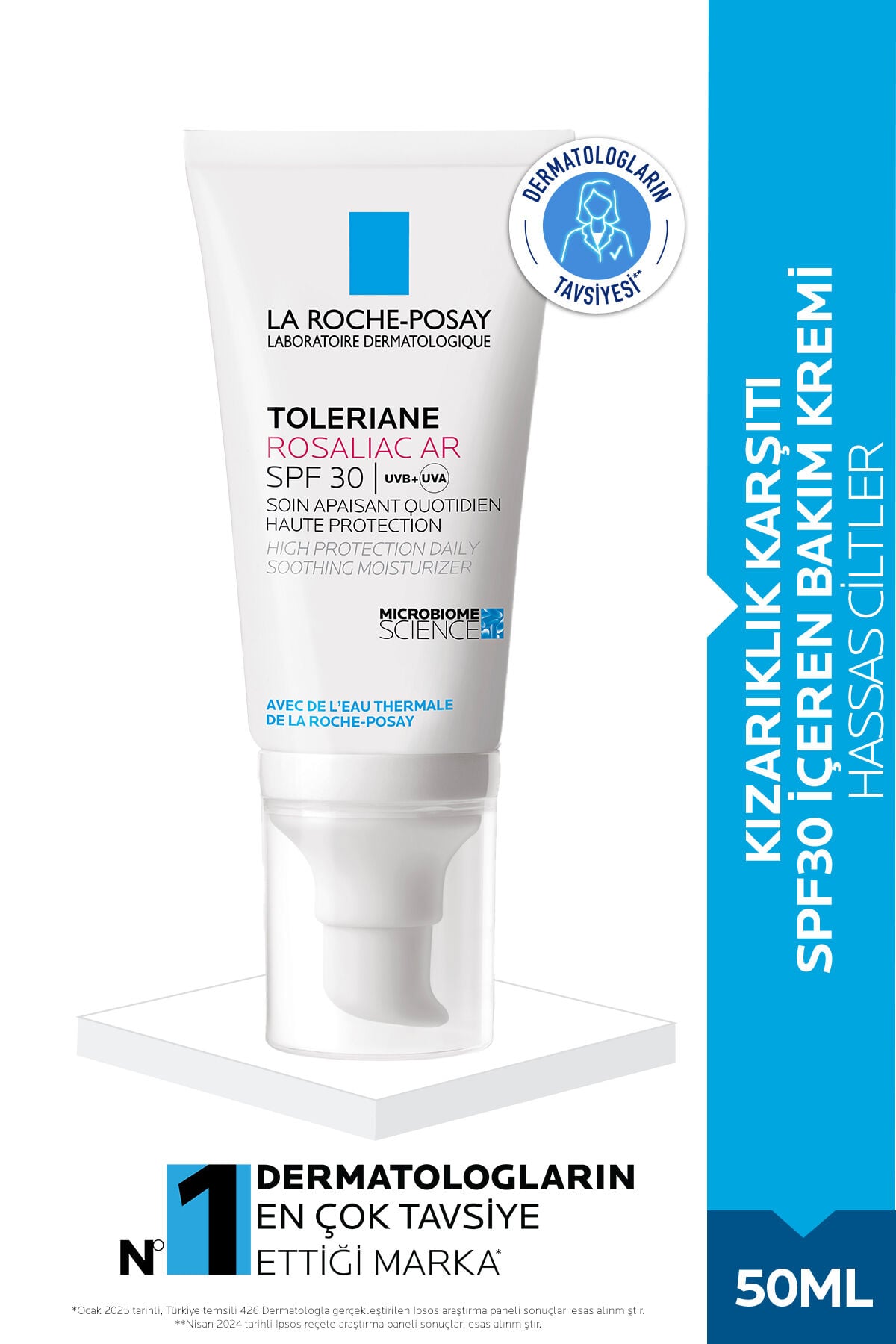 Toleriane Rosaliac Ar Spf 30 Krem 50 ml