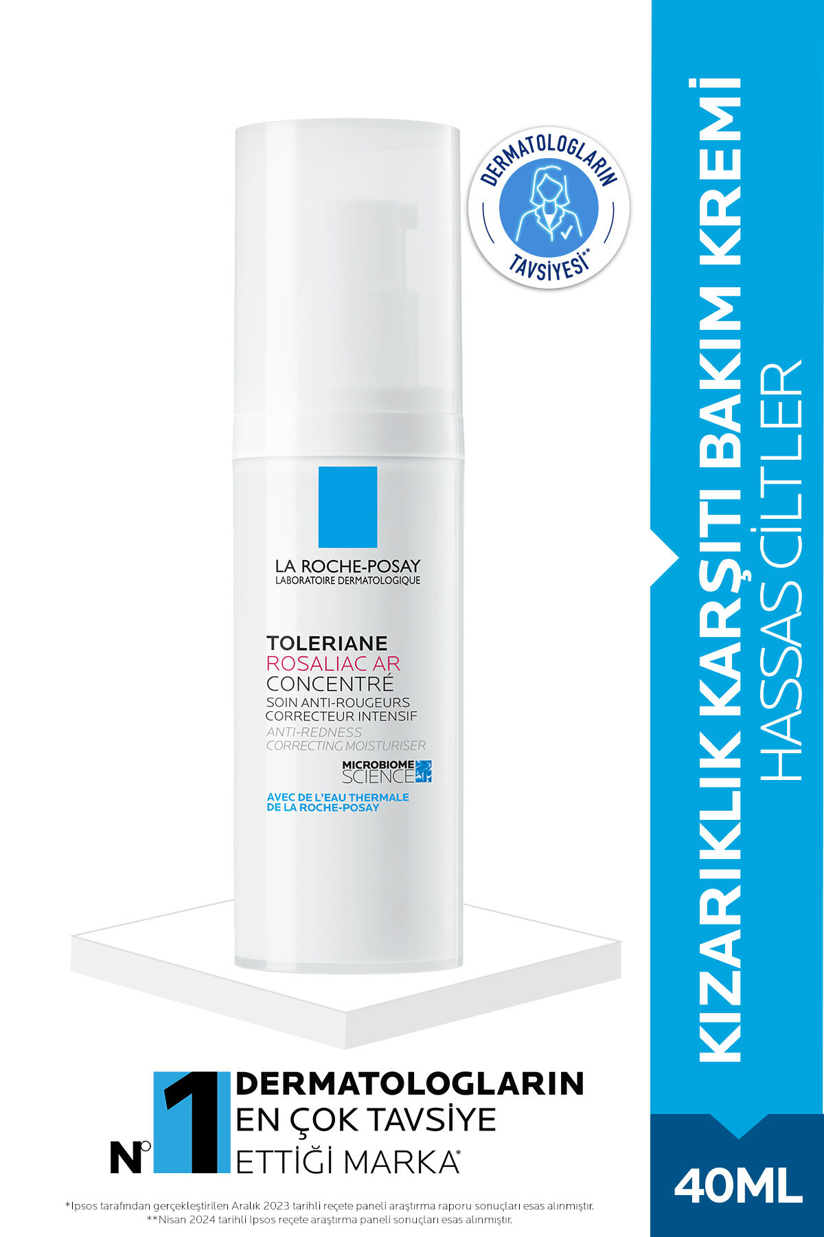 Toleriane Rosaliac Ar Bakım Kremi 40ml