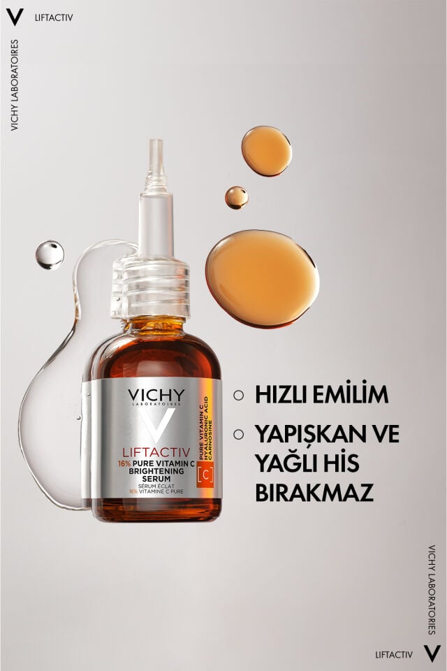 Liftactiv Supreme %16 Saf C Vitamini Aydınlatıcı Antioksidan Serum 20 Ml 3337875796583
