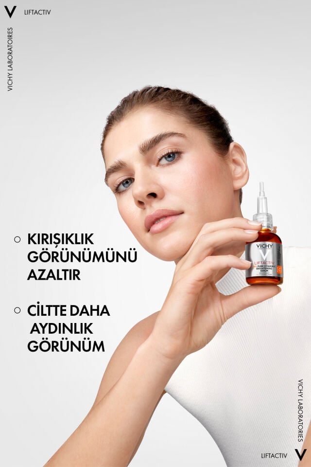 Liftactiv Supreme %16 Saf C Vitamini Aydınlatıcı Antioksidan Serum 20 Ml 3337875796583