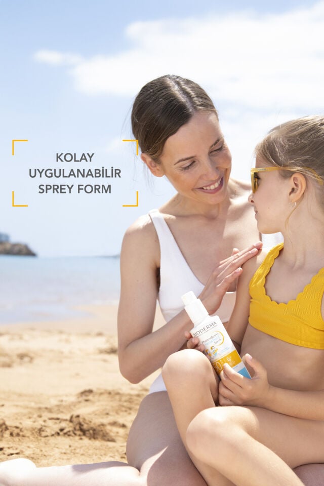 Photoderm Pediatrics Spray SPF50+ Antioksidan Etkili Yüksek Korumalı Çocuk Güneş Spreyi 200 ML