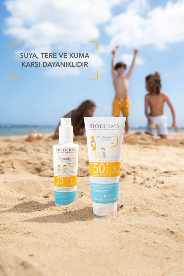 Photoderm Pediatrics Spray SPF50+ Antioksidan Etkili Yüksek Korumalı Çocuk Güneş Spreyi 200 ML