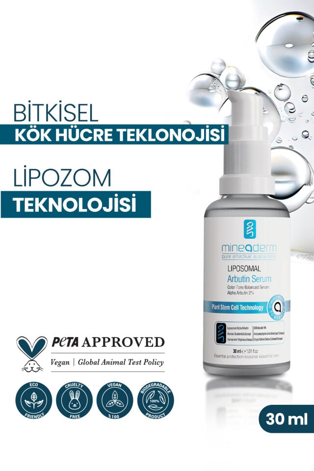 Leke Gidermeye Yardımcı Aydınlatıcı Arbutin Serum/Liposomal Arbutin Serum