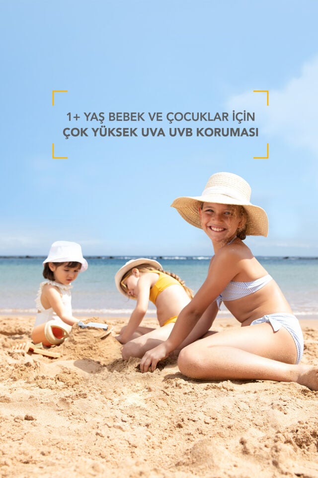 Photoderm Pediatrics Lait SPF50+ Antioksidan Yüksek Korumalı Süt Formda Çocuk Güneş Kremi 200 ML