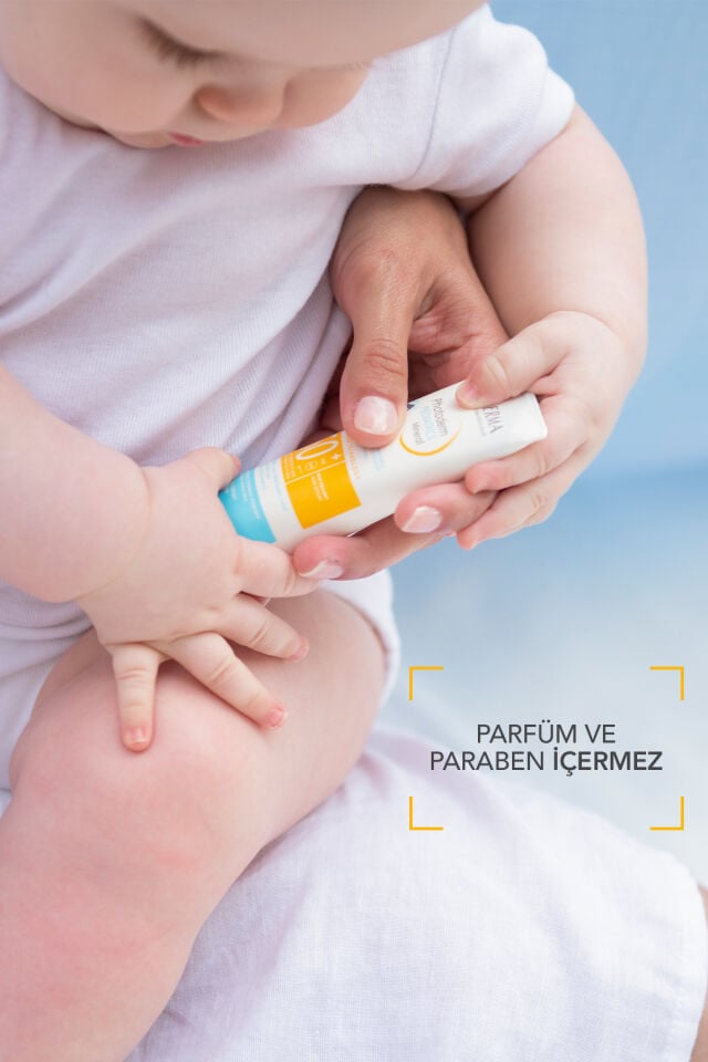 Photoderm Pediatrics Mineral SPF50+ E Vitamini İçeren Çok Yüksek Korumalı Bebek Güneş Kremi 50 Gr