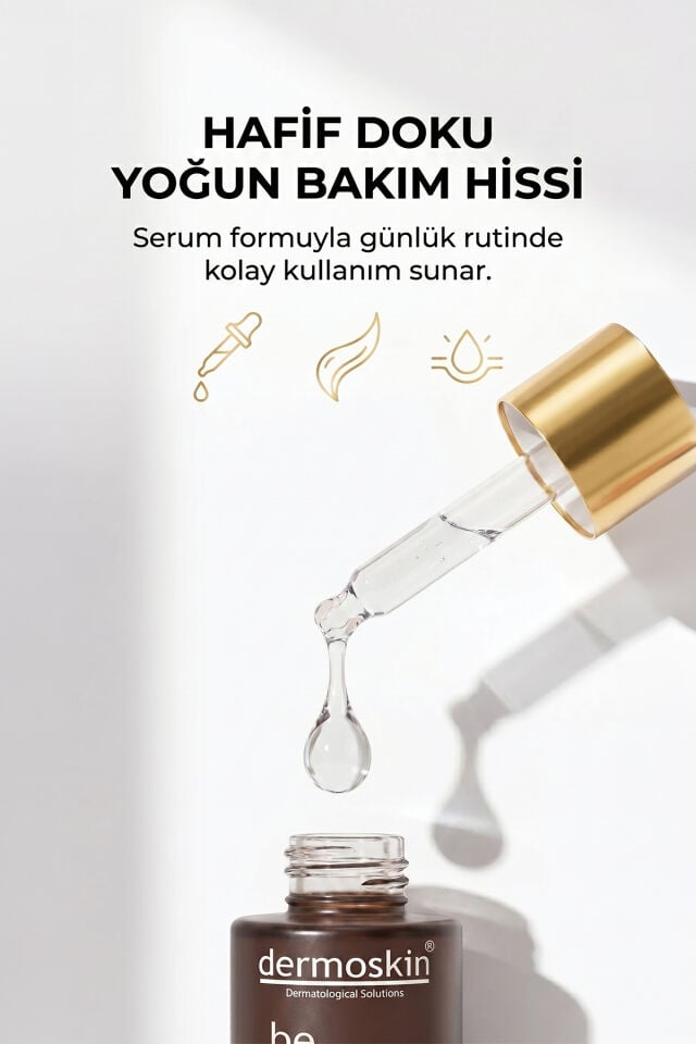 Be Bright Liposomal Collagen Peptide Complex Serum | Yaşlanma ve Kırışıklık Karşıtı | 30 ml