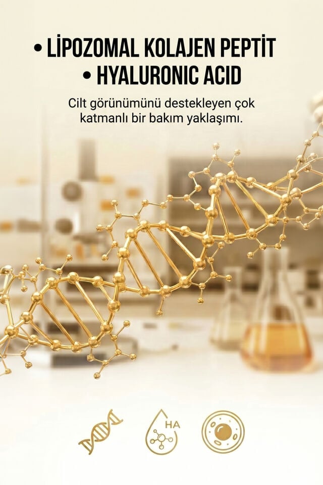 Be Bright Liposomal Collagen Peptide Complex Serum | Yaşlanma ve Kırışıklık Karşıtı | 30 ml