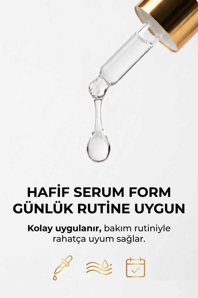 Be Bright Tranexamic Acid  Leke Karşıtı Serum | Kırışıklık Karşıtı | Hyaluronik Asit | 30 ml