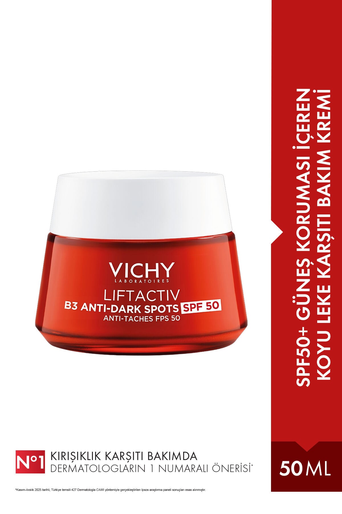 Liftactiv B3 Anti-Dark Spot SPF50 Cream 50 ml