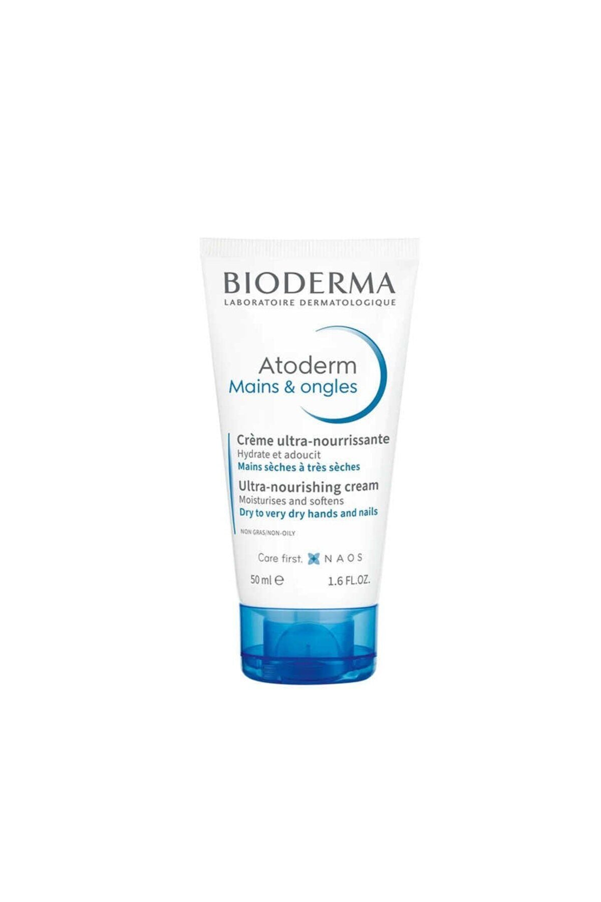 Atoderm Mains & Ongles Nemlendirici El ve Tırnak Bakım Kremi 50 ml