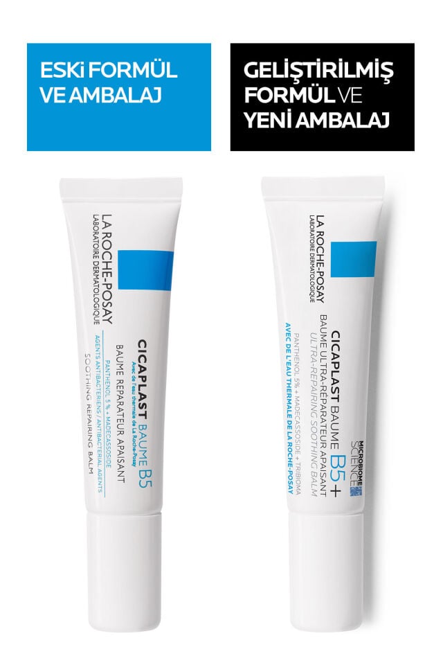 Cicaplast Baume B5+ Yatıştırıcı ve Onarıcı Bakım Kremi 15 ml