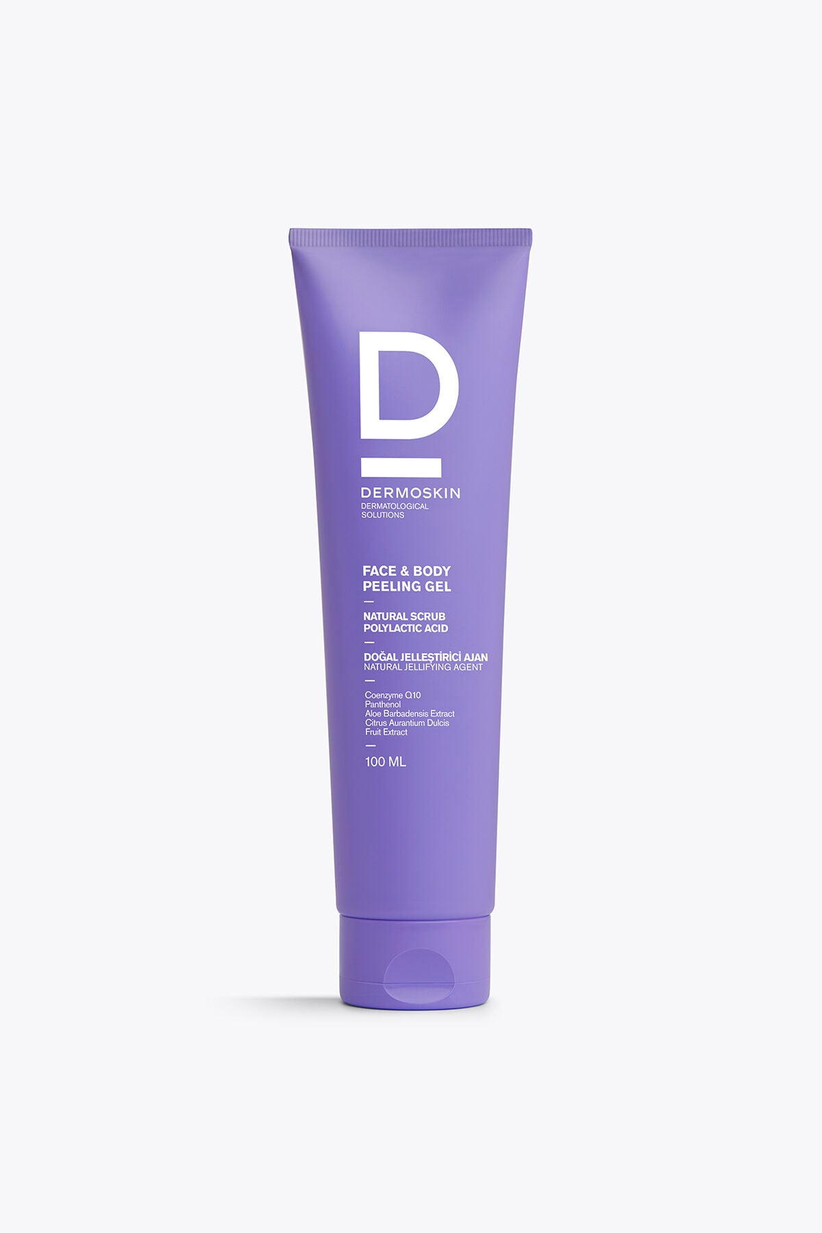 Face & Body Peeling Jel | Yüz ve Vücut Peelingi | Nemlendirici Probiyotik Cilt Bakımı | 100 ml