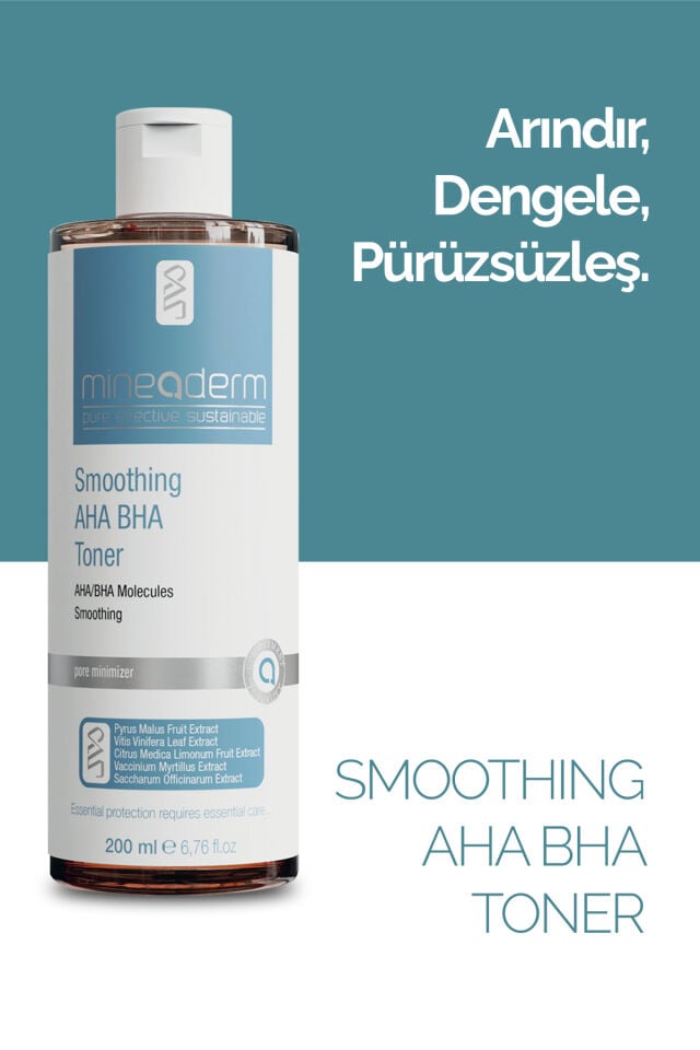 Smoothing Aha Bha Toner / Pürüzsüzleştirici Aha Bha Tonik