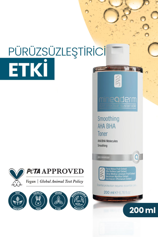 Smoothing Aha Bha Toner / Pürüzsüzleştirici Aha Bha Tonik