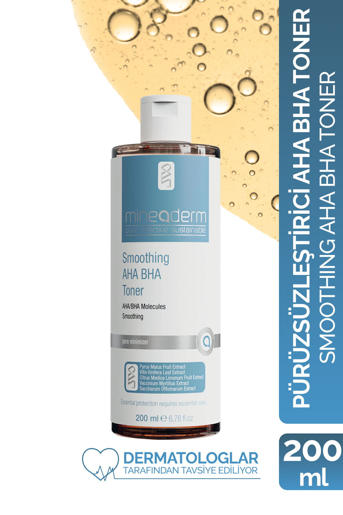 Smoothing Aha Bha Toner / Pürüzsüzleştirici Aha Bha Tonik