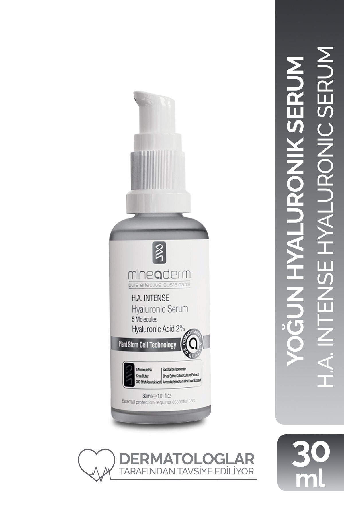 Intense Hyaluronic Serum  Yoğun Nemlendirici Hyaluronic Serum
