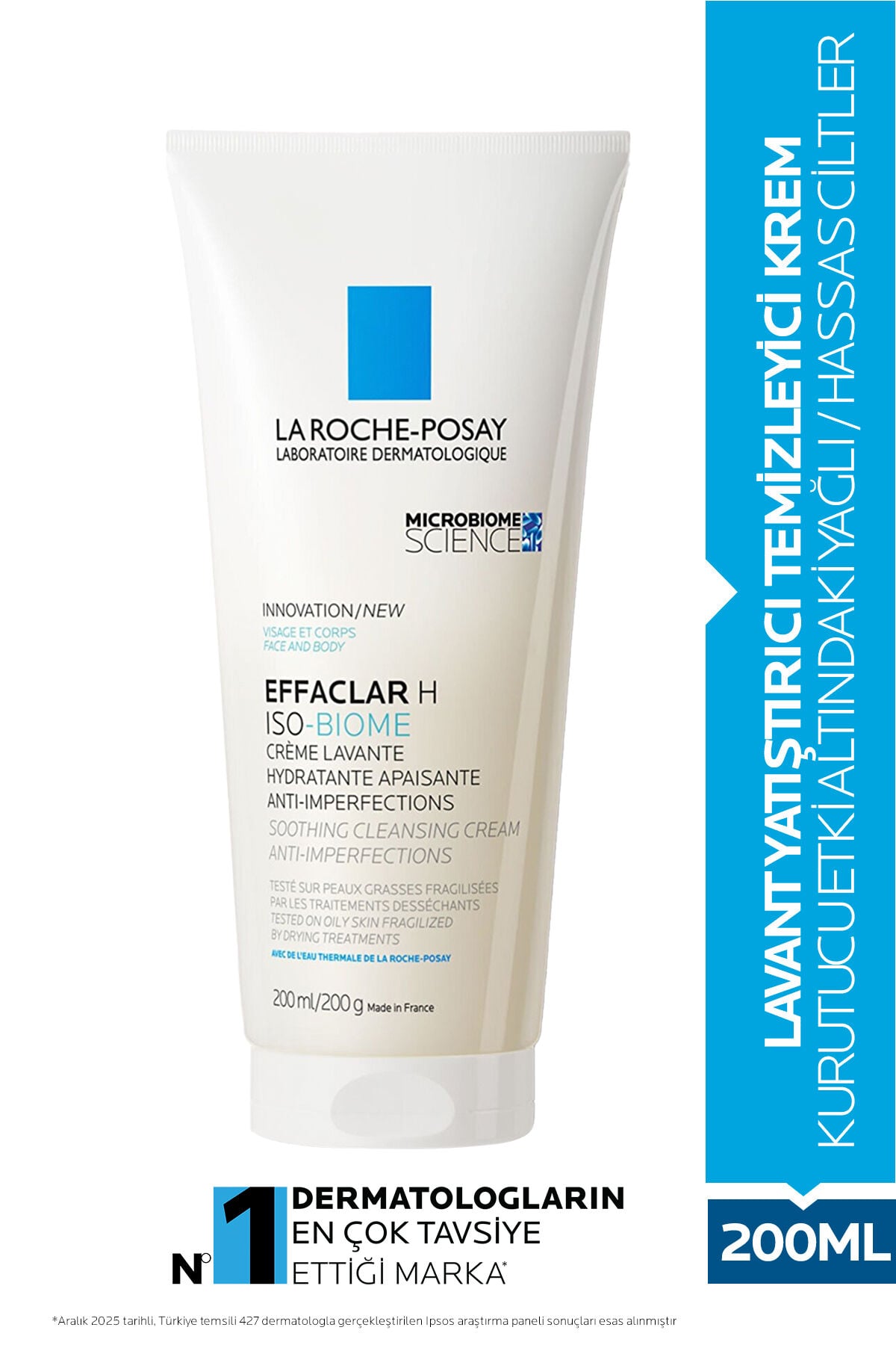 Effaclar H Isobiome Lavant Yatıştırıcı Ve Temizleyici Krem 3337875777759