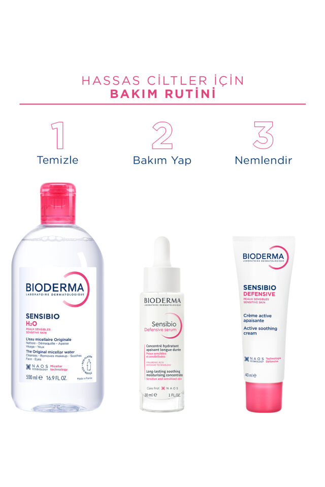 Sensibio Defensive Hassas Normal Ciltler Antioksidan E Vitamini Nemlendirici Bakım Kremi 40 ml