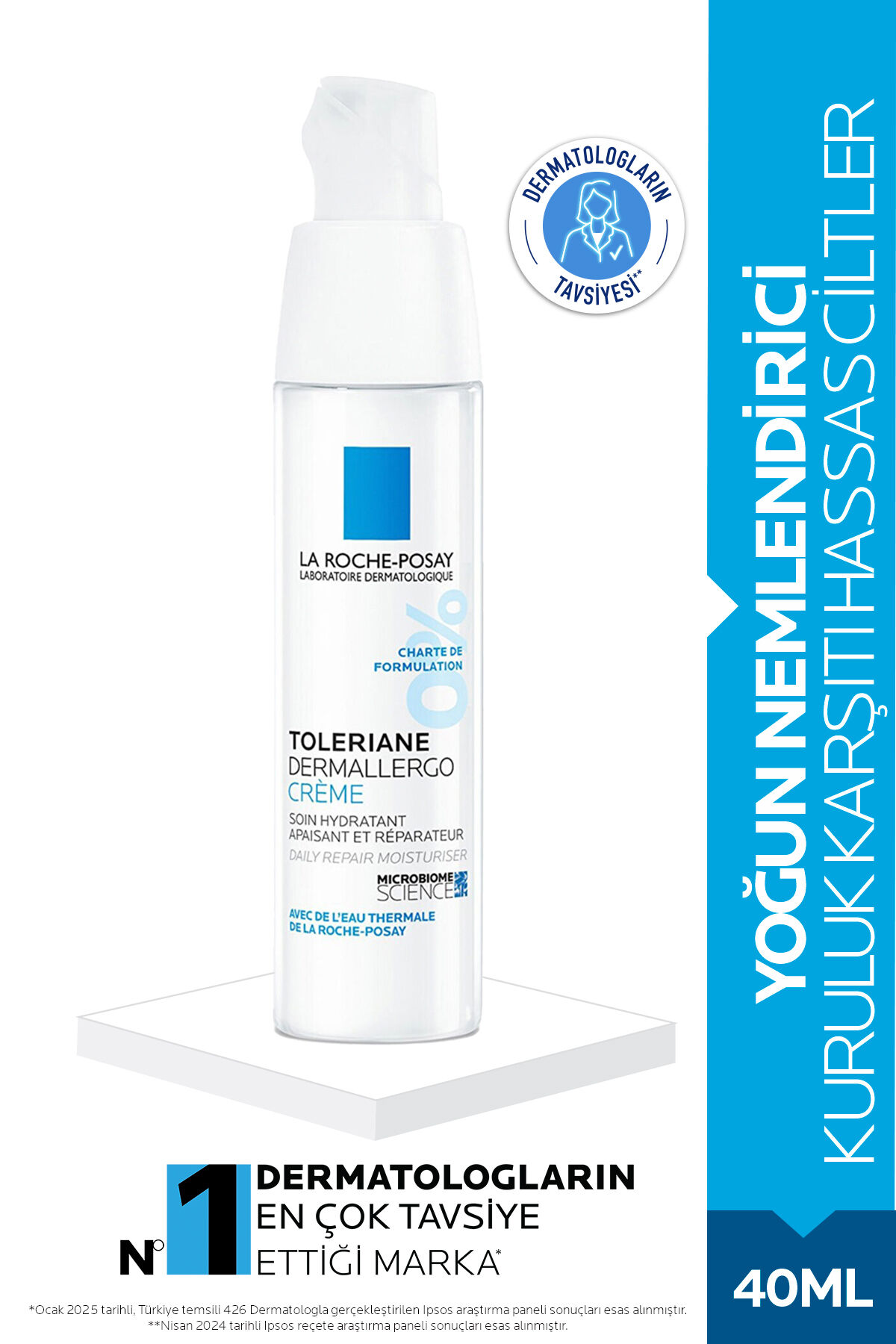 Toleriane Dermallergo Cream 40 ml