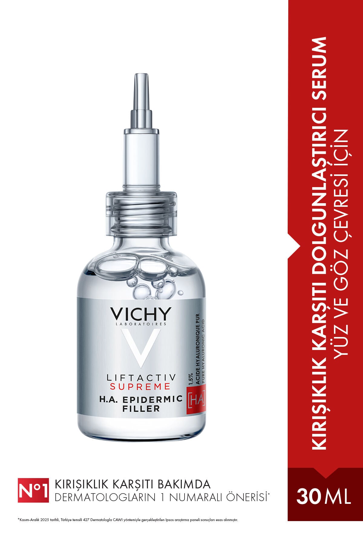 Liftactiv Kırışıklık Karşıtı Dolgunlaştırıcı Serum 30 ml 3337875719209