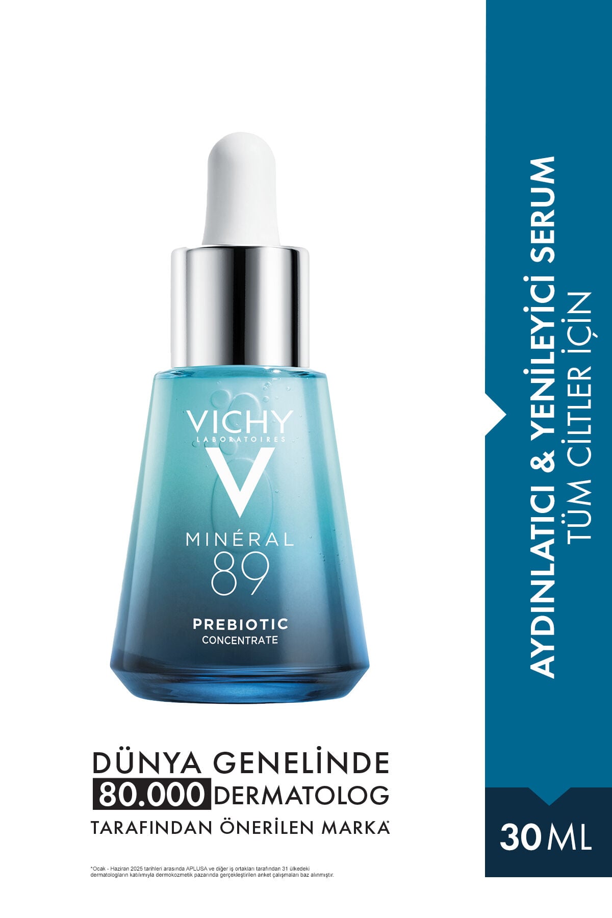 Mineral 89 Probiyotik Aydınlatıcı & Yenileyici Serum 30 ml 3337875762908