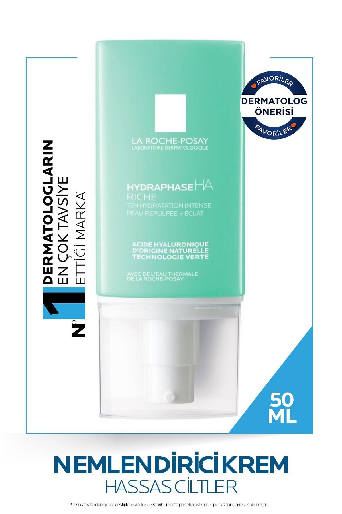 Hydraphase Ha Riche 50 Ml 3337875731409