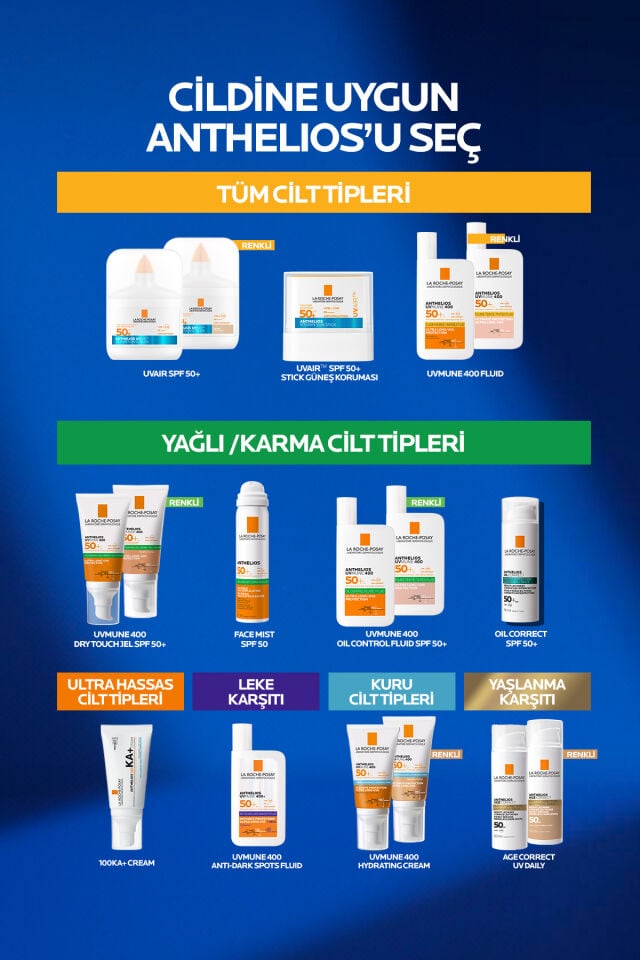Anthelios Age Correct Light Cream Spf50 50 ml 3337875761031