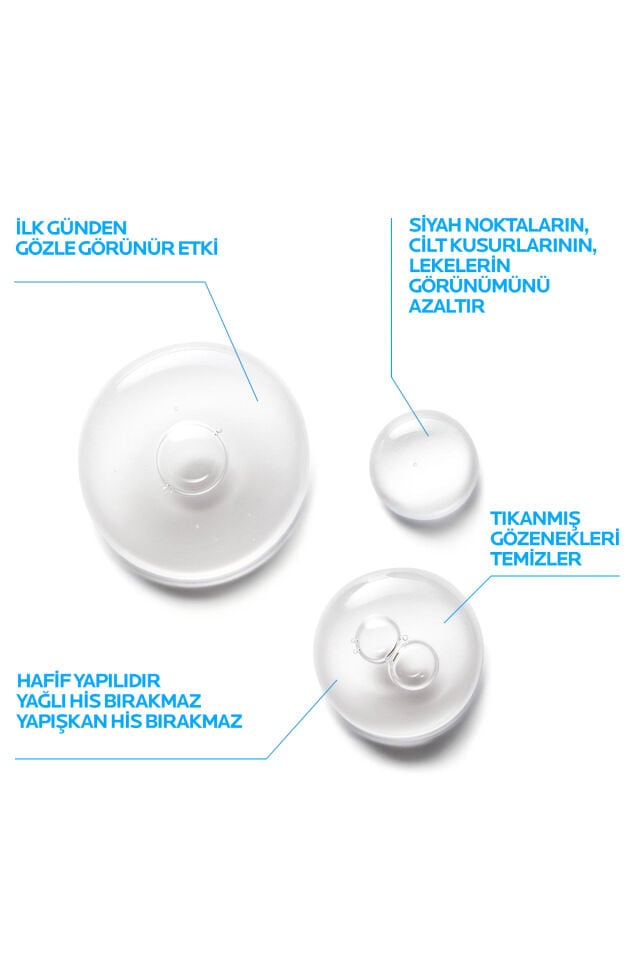 Effaclar Peeling Etkili Leke Karşıtı Serum Yağlı ve Akneye Eğilm Gösteren Ciltler içi