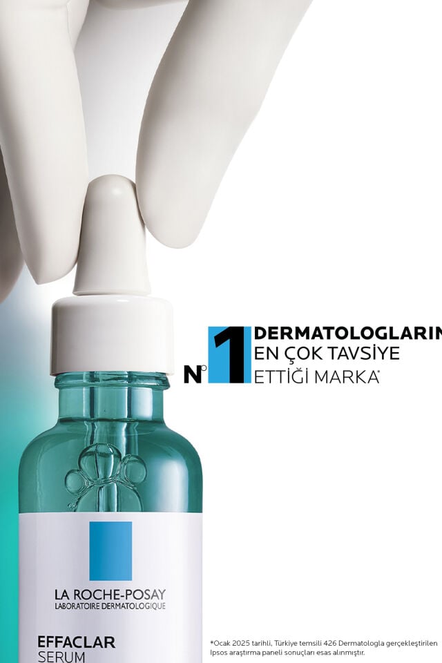 Effaclar Peeling Etkili Leke Karşıtı Serum Yağlı ve Akneye Eğilm Gösteren Ciltler içi