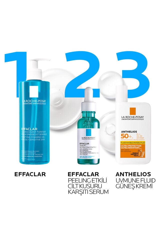 Effaclar Peeling Etkili Leke Karşıtı Serum Yağlı ve Akneye Eğilm Gösteren Ciltler içi