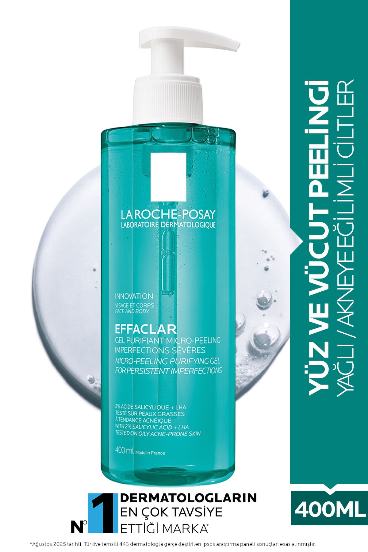 Effaclar Micro Peeling Gel 400ml