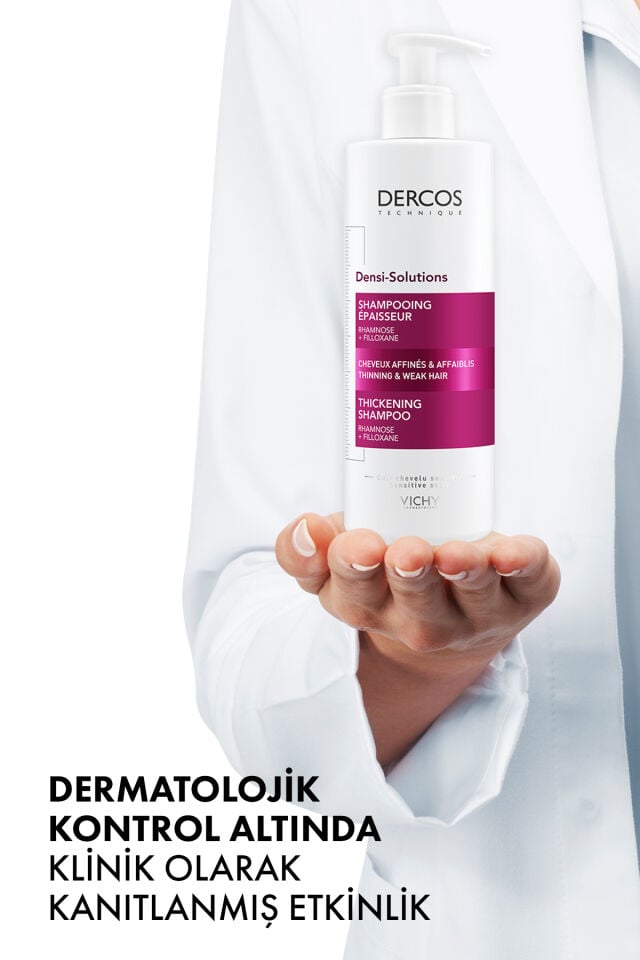 Dercos Densi-Solutions Şampuan 400 ml K0000