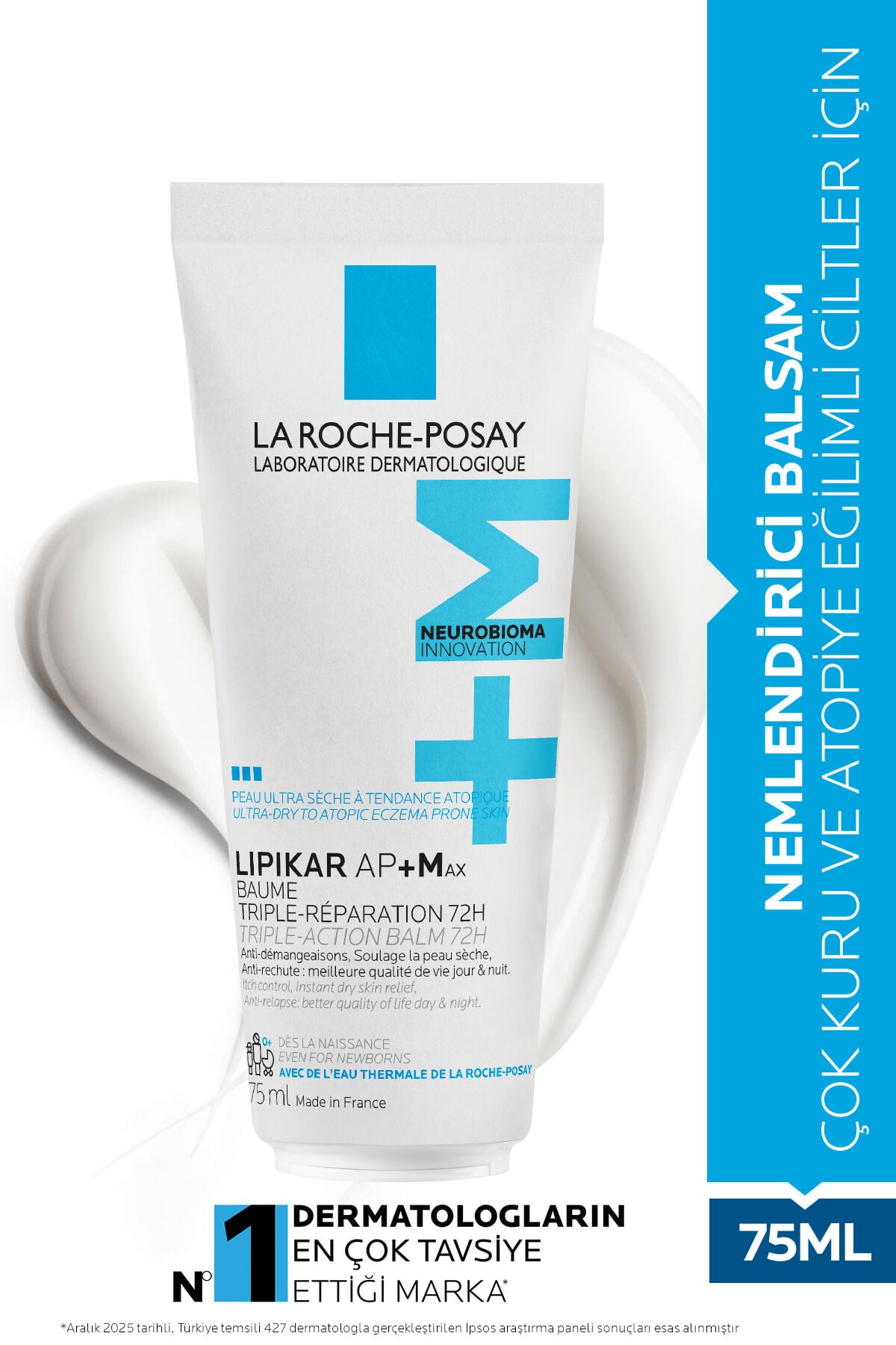 Lipikar Baume AP+M 75ml