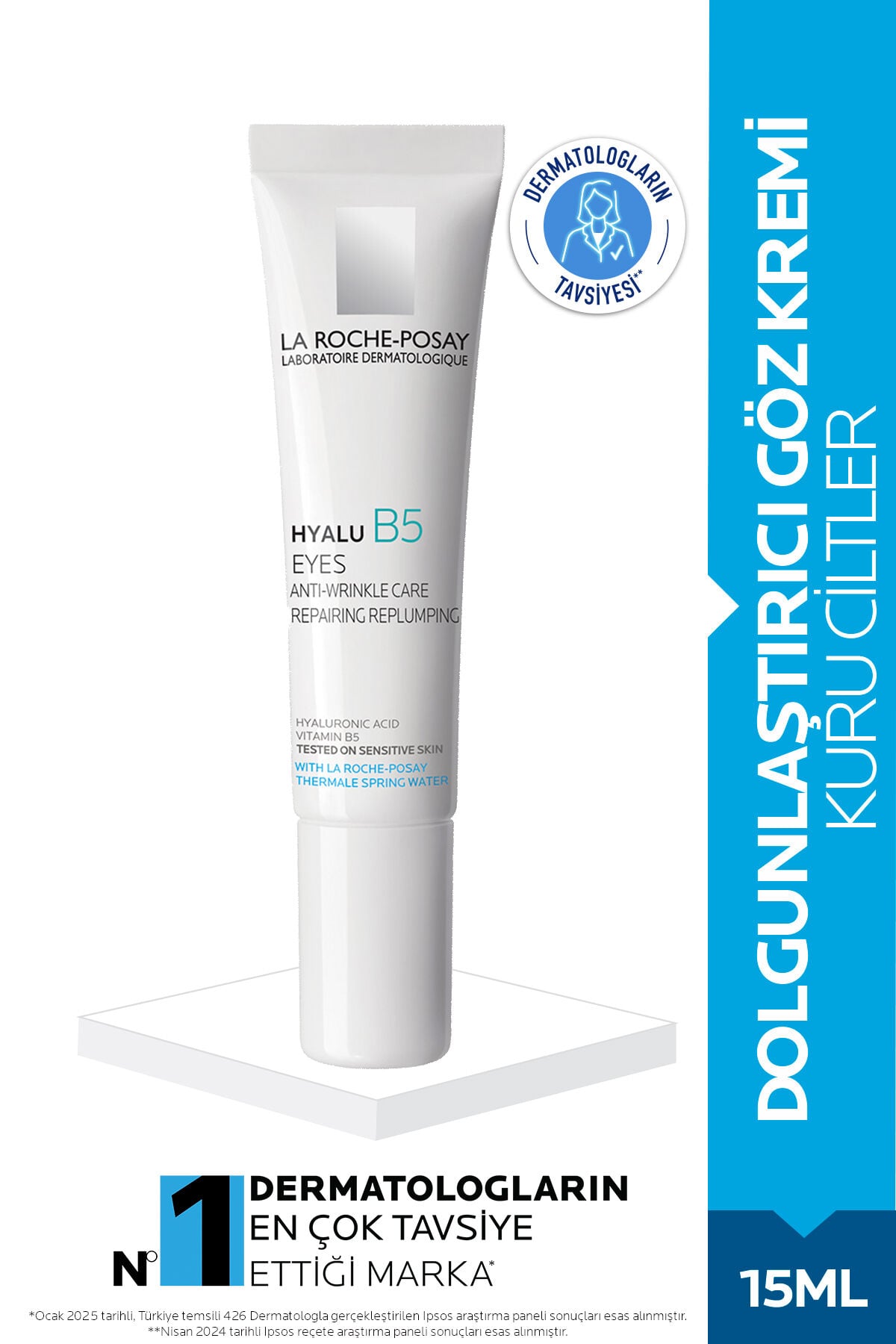 Hyalu B5 Eyes Cream 15 ml