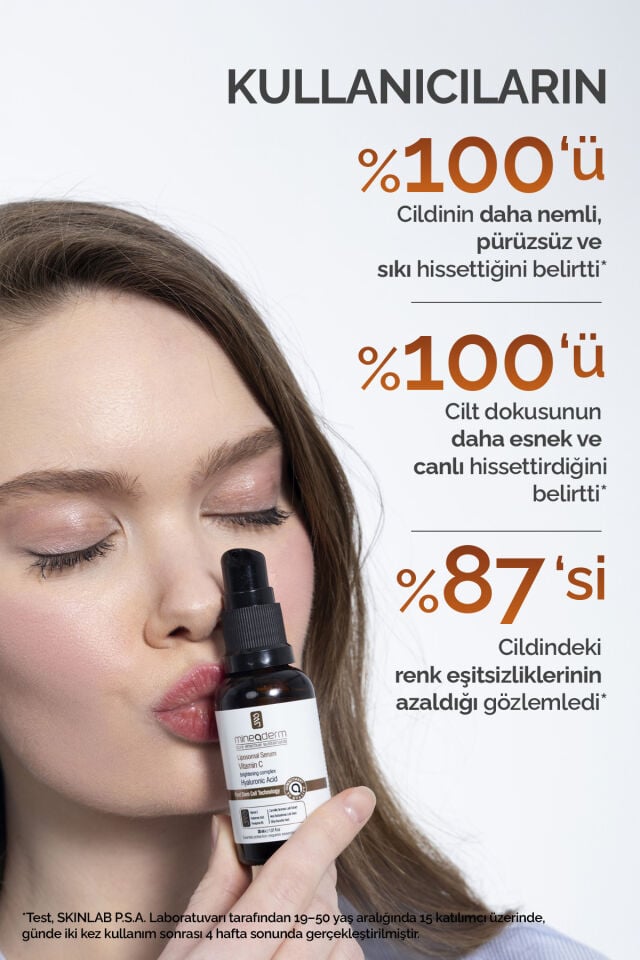 Liposomal C Vitamini Serumu – Leke Karşıtı & Aydınlatıcı Yüz Serumu 30 ml