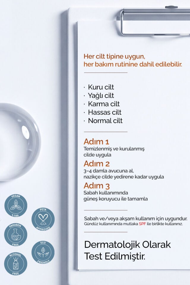 Liposomal C Vitamini Serumu – Leke Karşıtı & Aydınlatıcı Yüz Serumu 30 ml