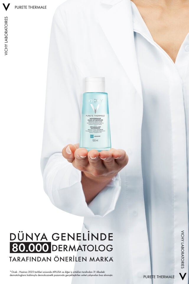 Göz Makyajı Temizleyicisi 100 ml