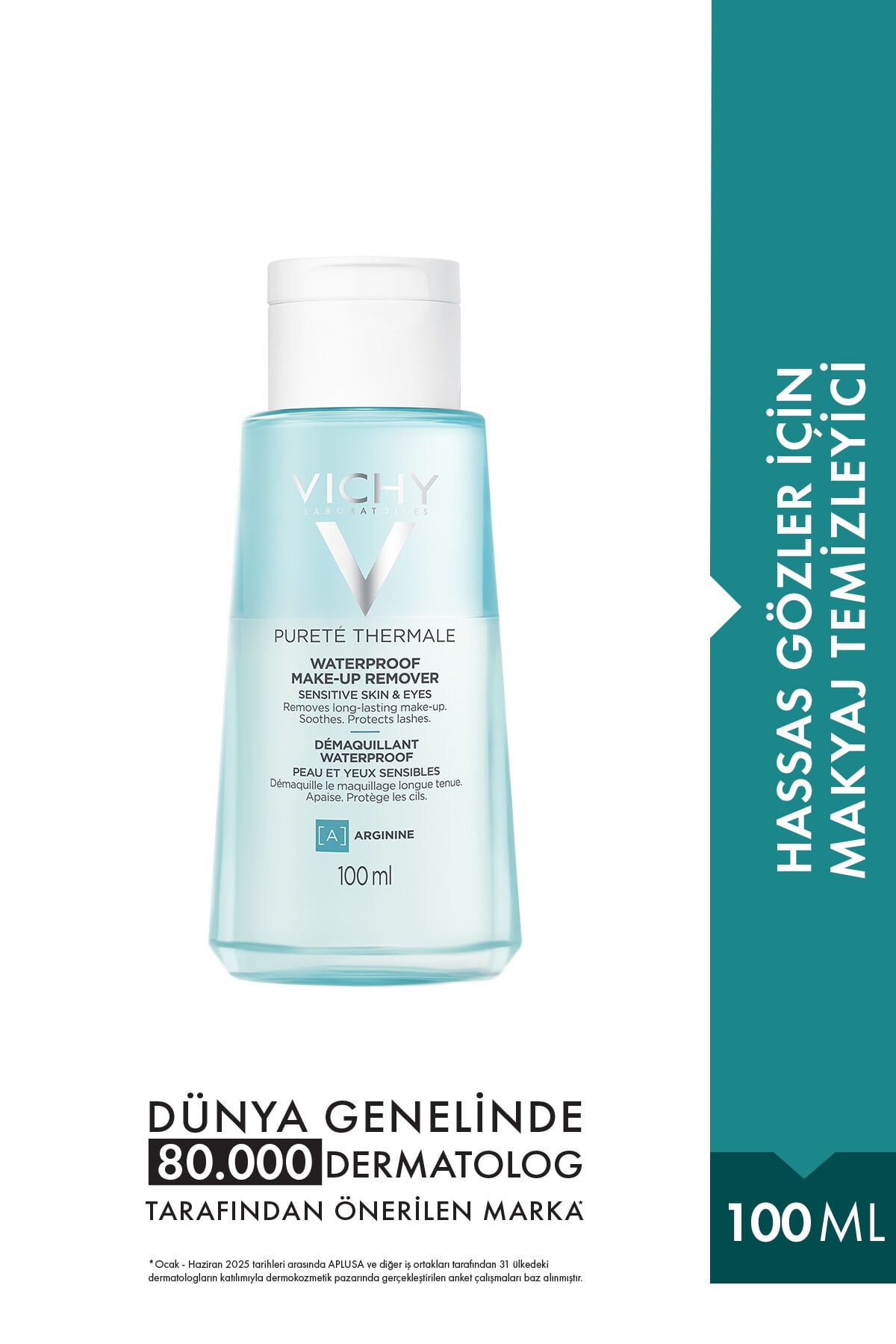 Göz Makyajı Temizleyicisi 100 ml