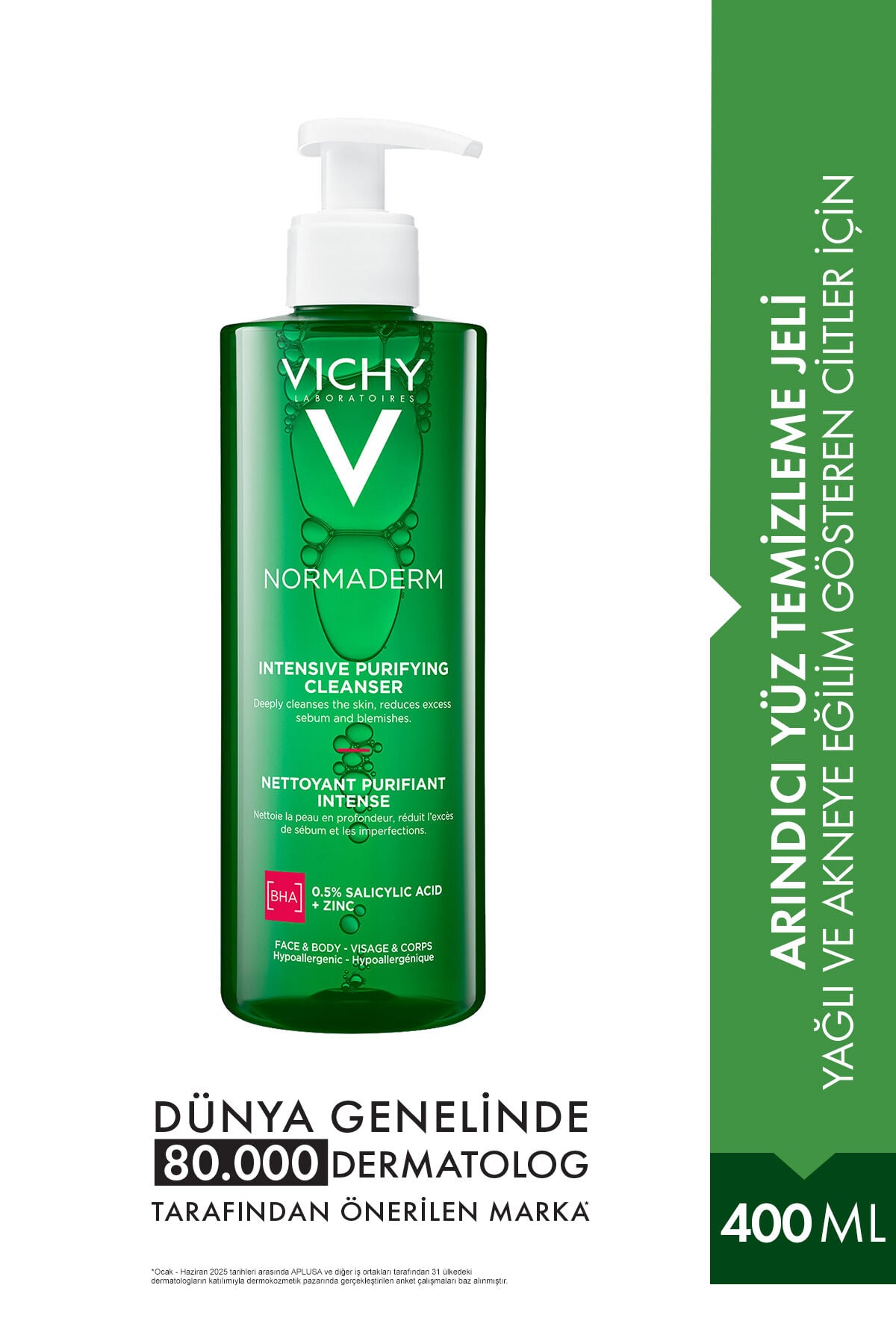 Normaderm Phytosolution Intensive Purifying Gel 400ml