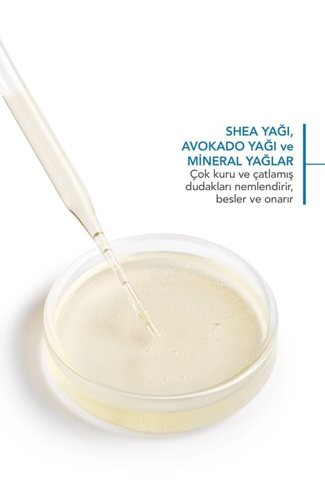 Atoderm Lip Balm Kuru, Çok Kuru Dudaklar Shea Yağı İçeren Besleyici Nemlendirici Dudak Kremi 15 ml