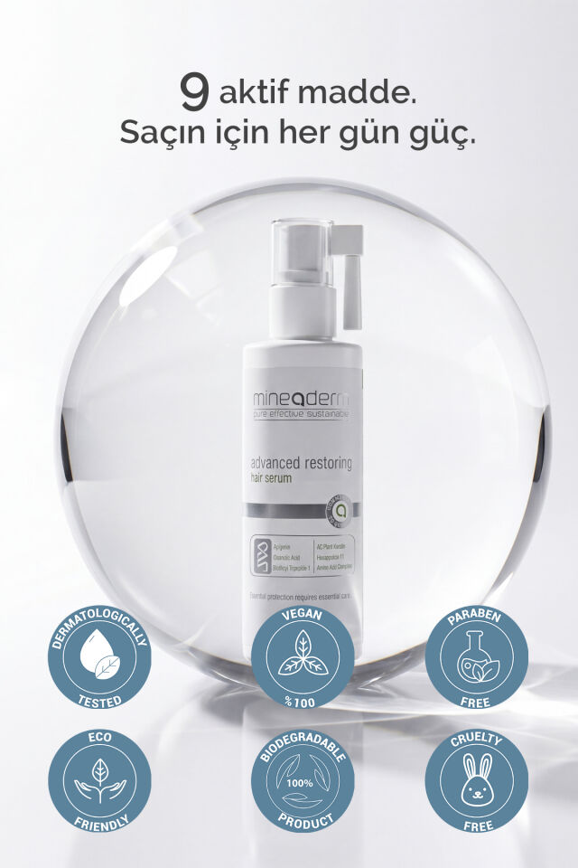 Saç Dökülme Karşıtı Bakım Serumu / Advanced Restoring Hair Serum 100 ml