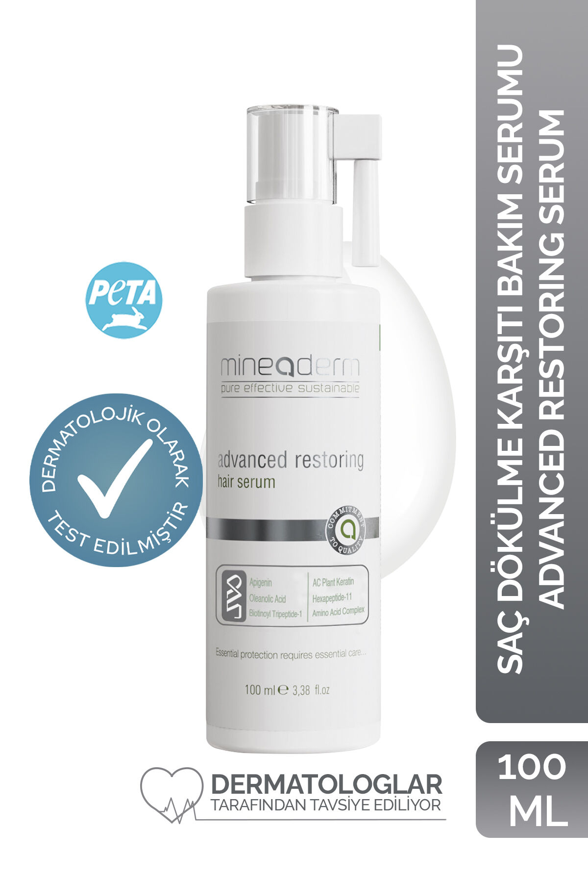 Saç Dökülme Karşıtı Bakım Serumu / Advanced Restoring Hair Serum 100 ml