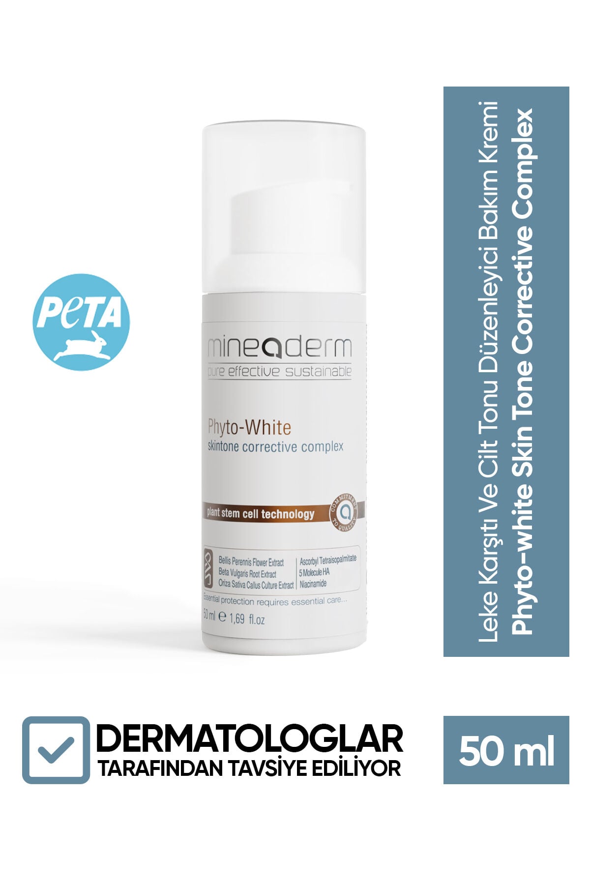 Leke Karşıtı Ve Cilt Tonu Düzenleyici Bakım Kremi/phyto-white Skin Tone Corrective Complex