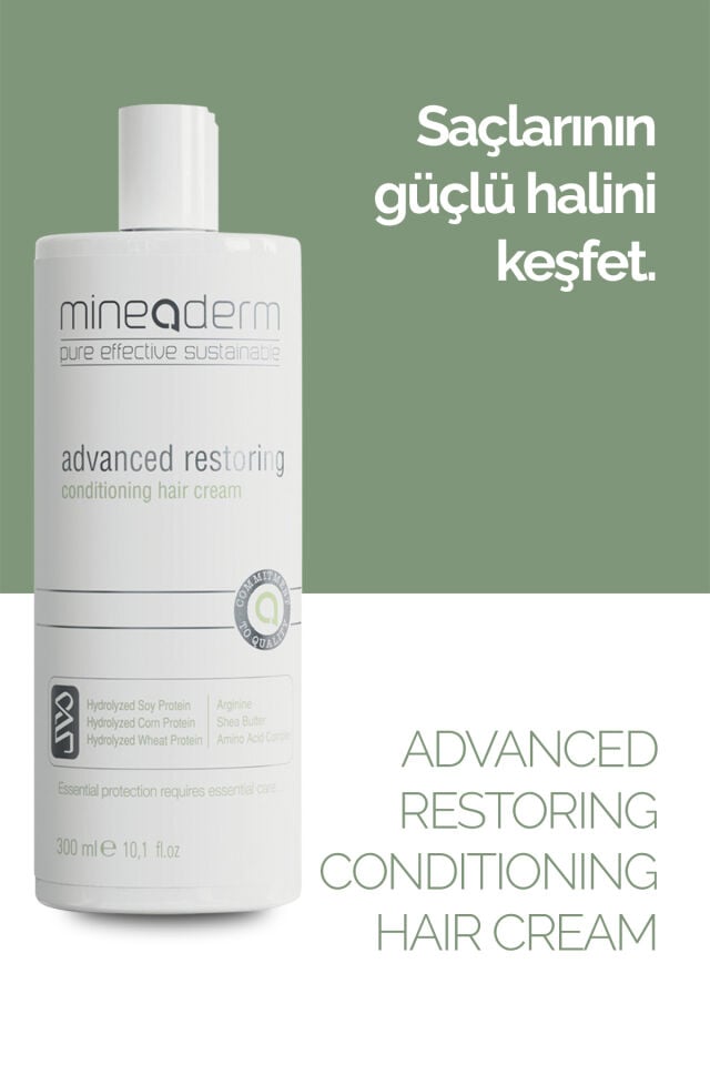 Onarıcı Saç Bakım Kremi - Advanced Restoring 300 ml