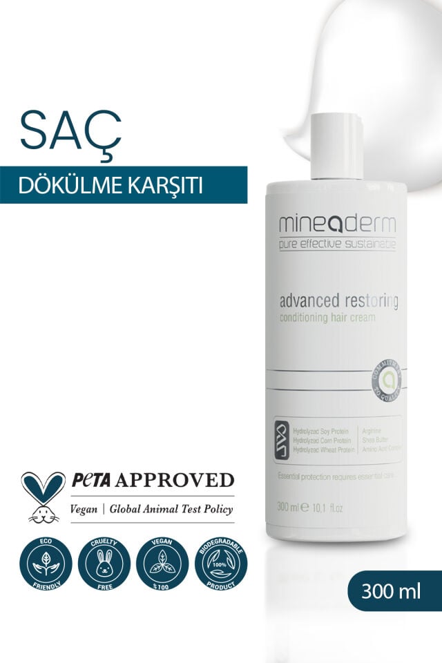 Onarıcı Saç Bakım Kremi - Advanced Restoring 300 ml