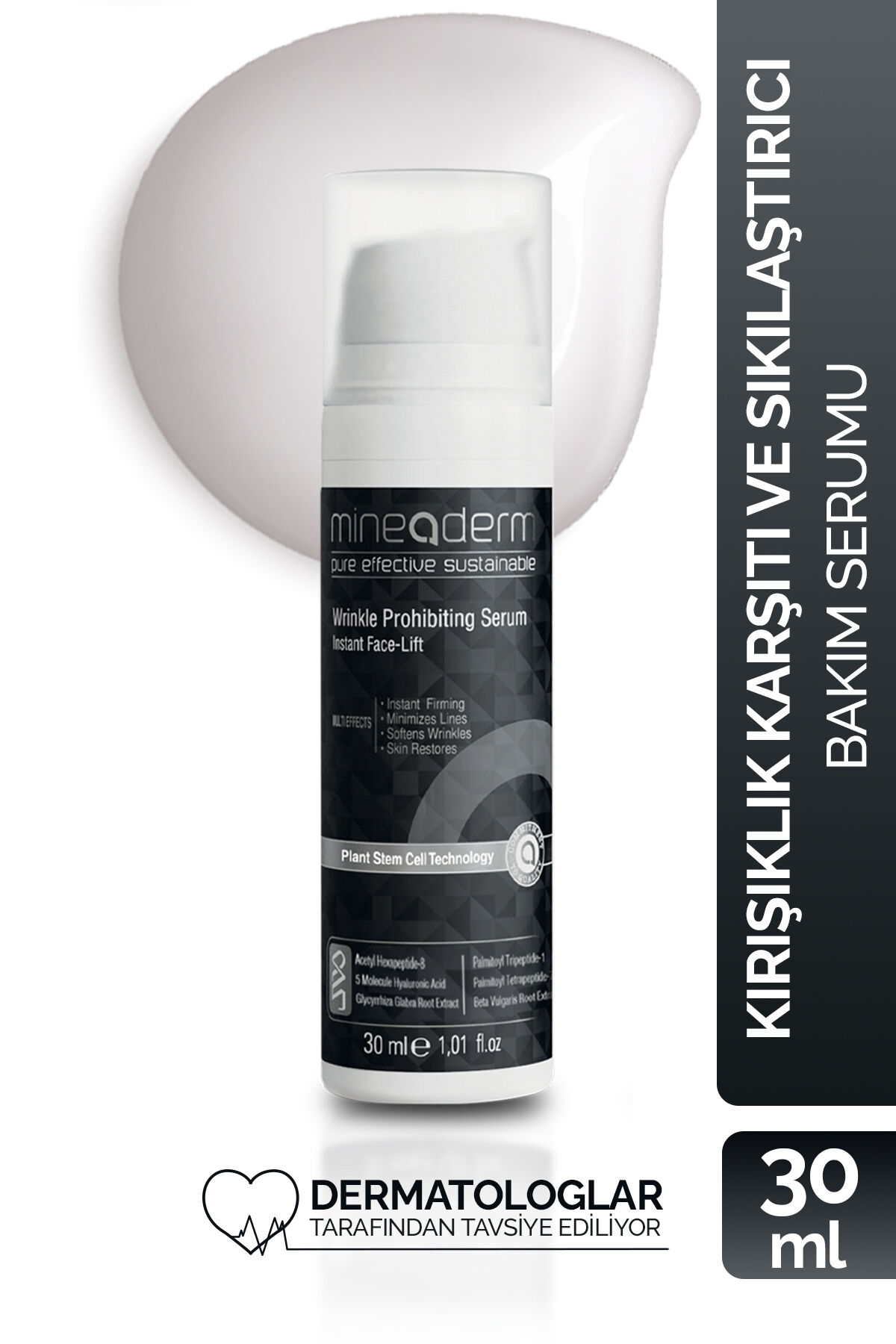 Kırışıklık Karşıtı Yenileyici Serum/wrinkle Prohibiting Instant Face-lift