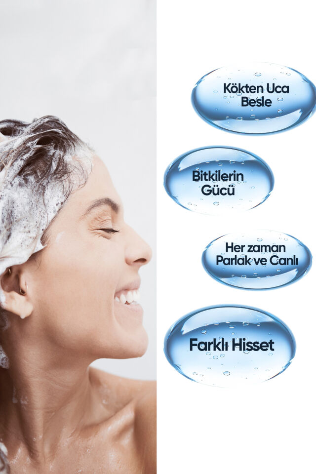 Saç Güçlendirici Bitkisel Bakım Şampuanı - Phyto Complex