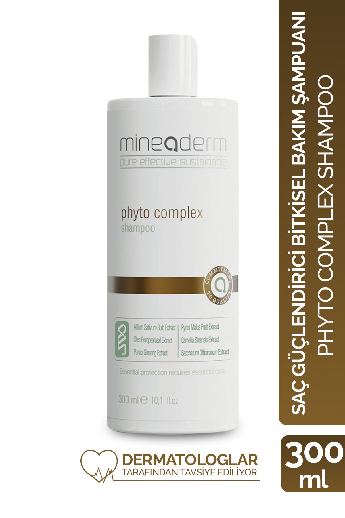 Saç Güçlendirici Bitkisel Bakım Şampuanı - Phyto Complex